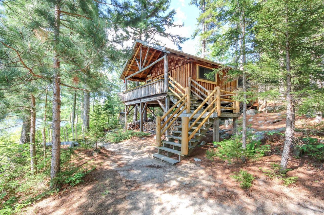 Attean Lake Lodge Jackman Экстерьер фото