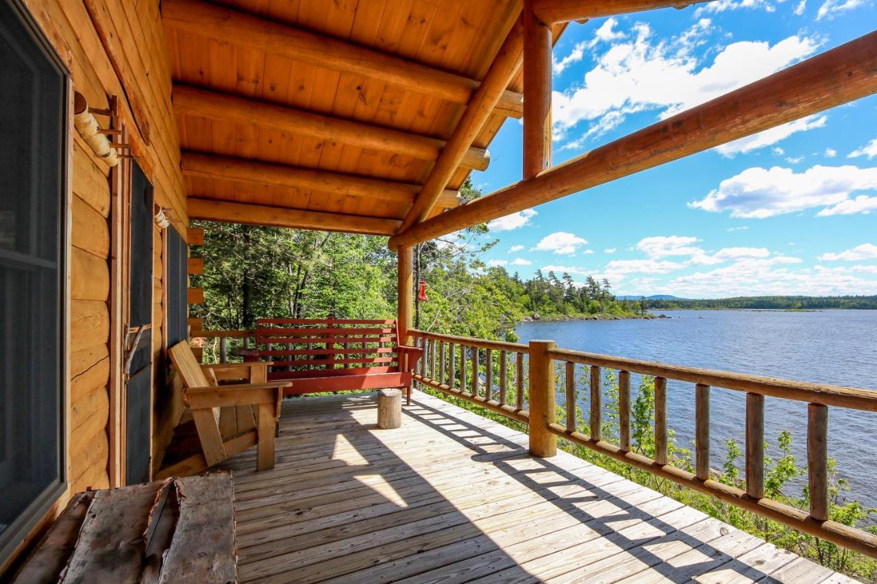 Attean Lake Lodge Jackman Экстерьер фото