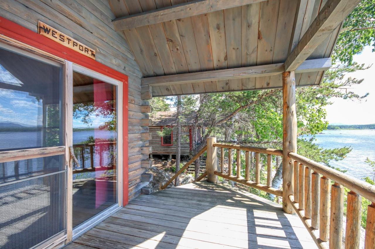 Attean Lake Lodge Jackman Экстерьер фото