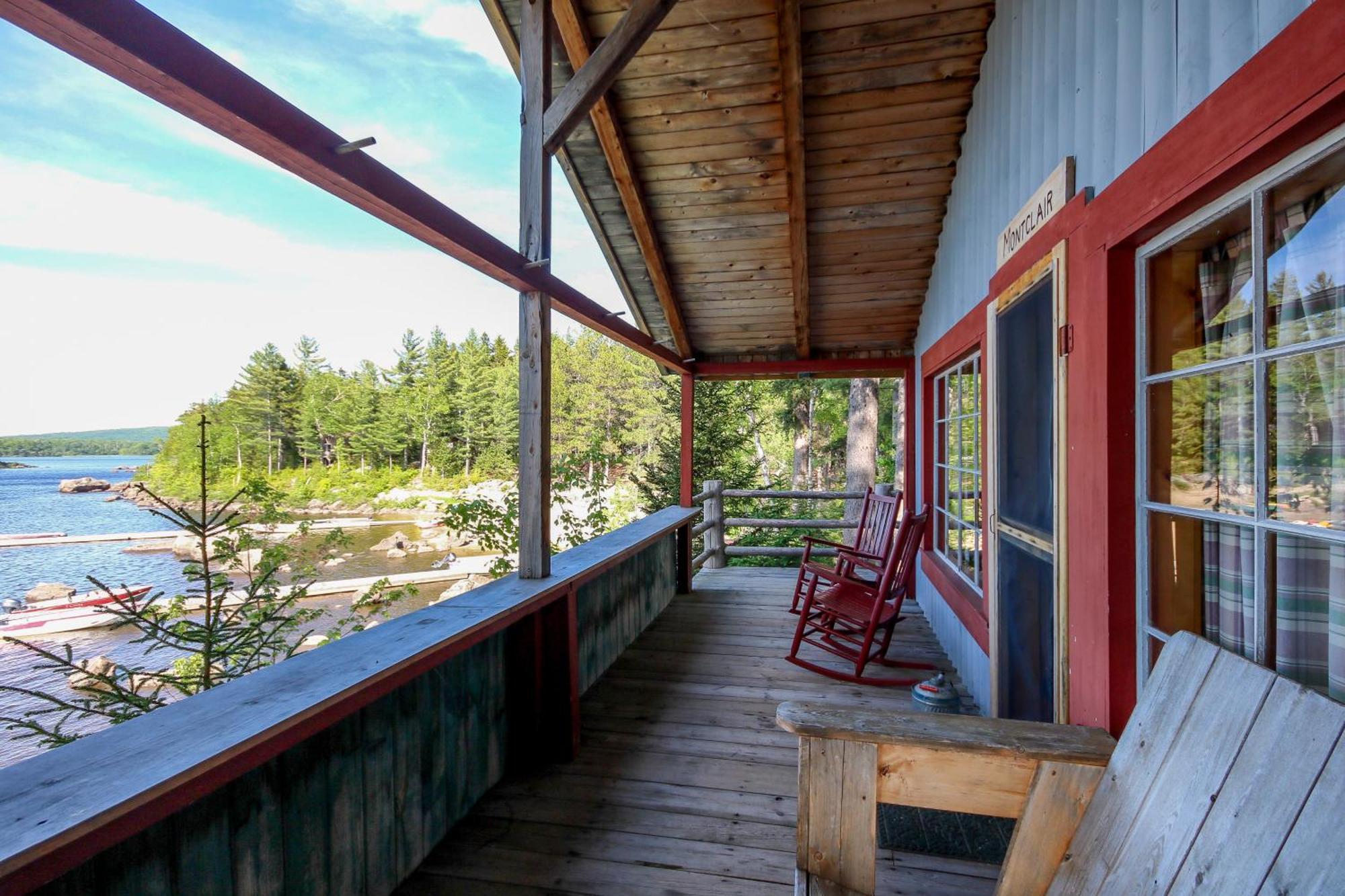 Attean Lake Lodge Jackman Экстерьер фото