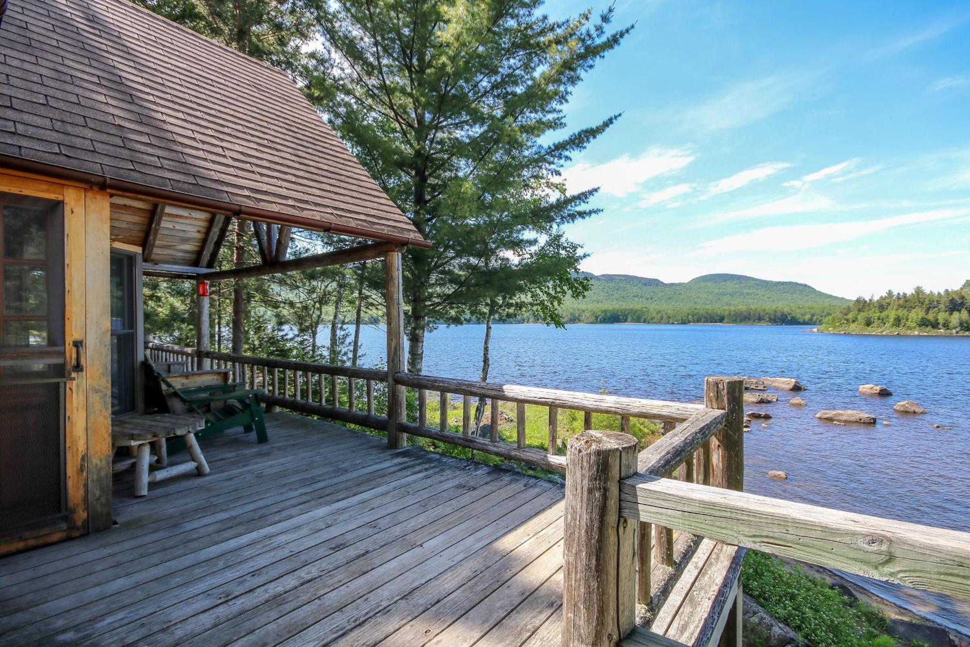 Attean Lake Lodge Jackman Экстерьер фото