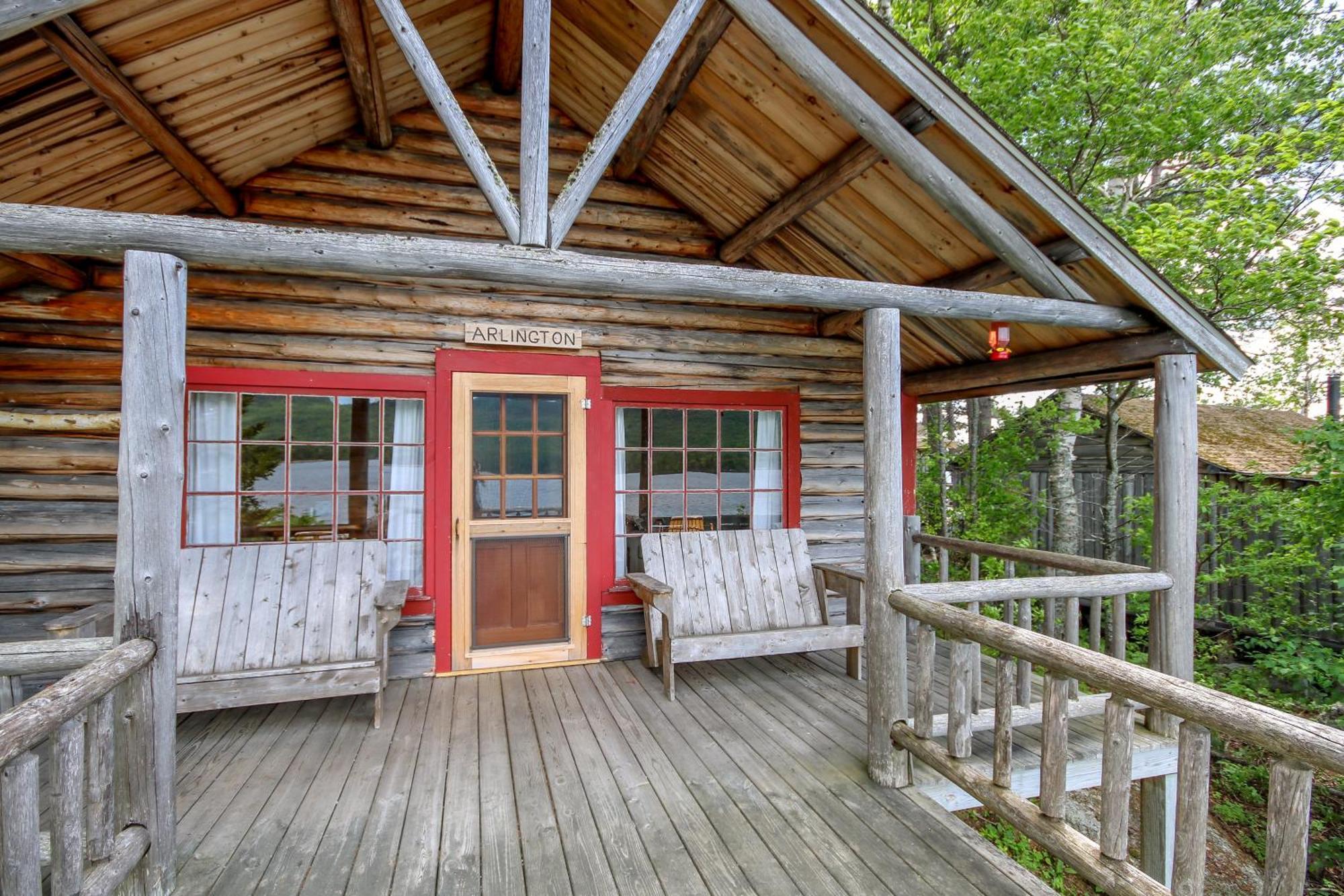 Attean Lake Lodge Jackman Экстерьер фото