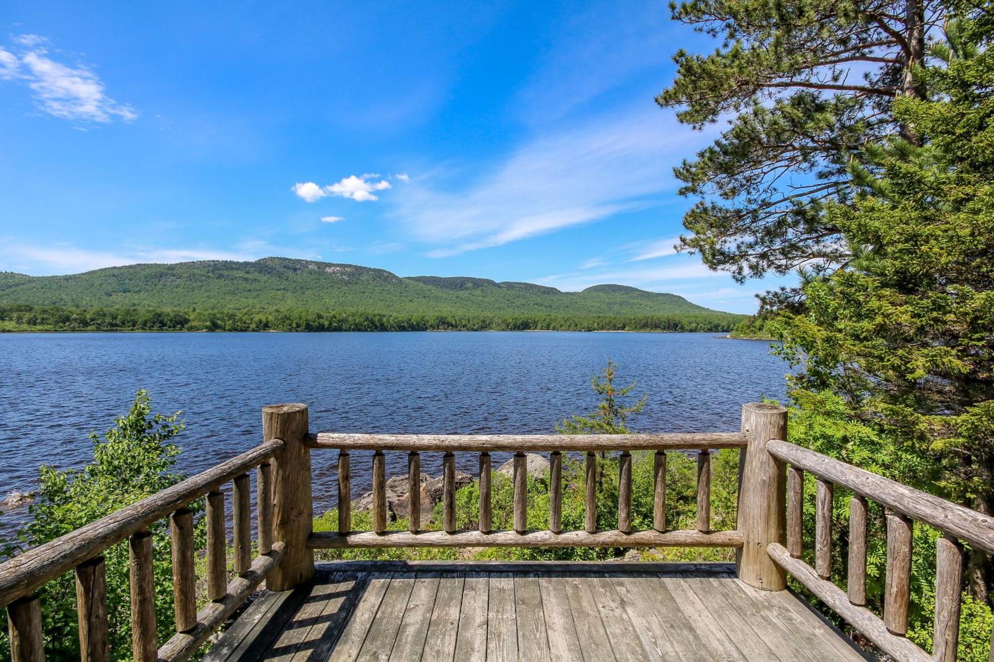 Attean Lake Lodge Jackman Экстерьер фото