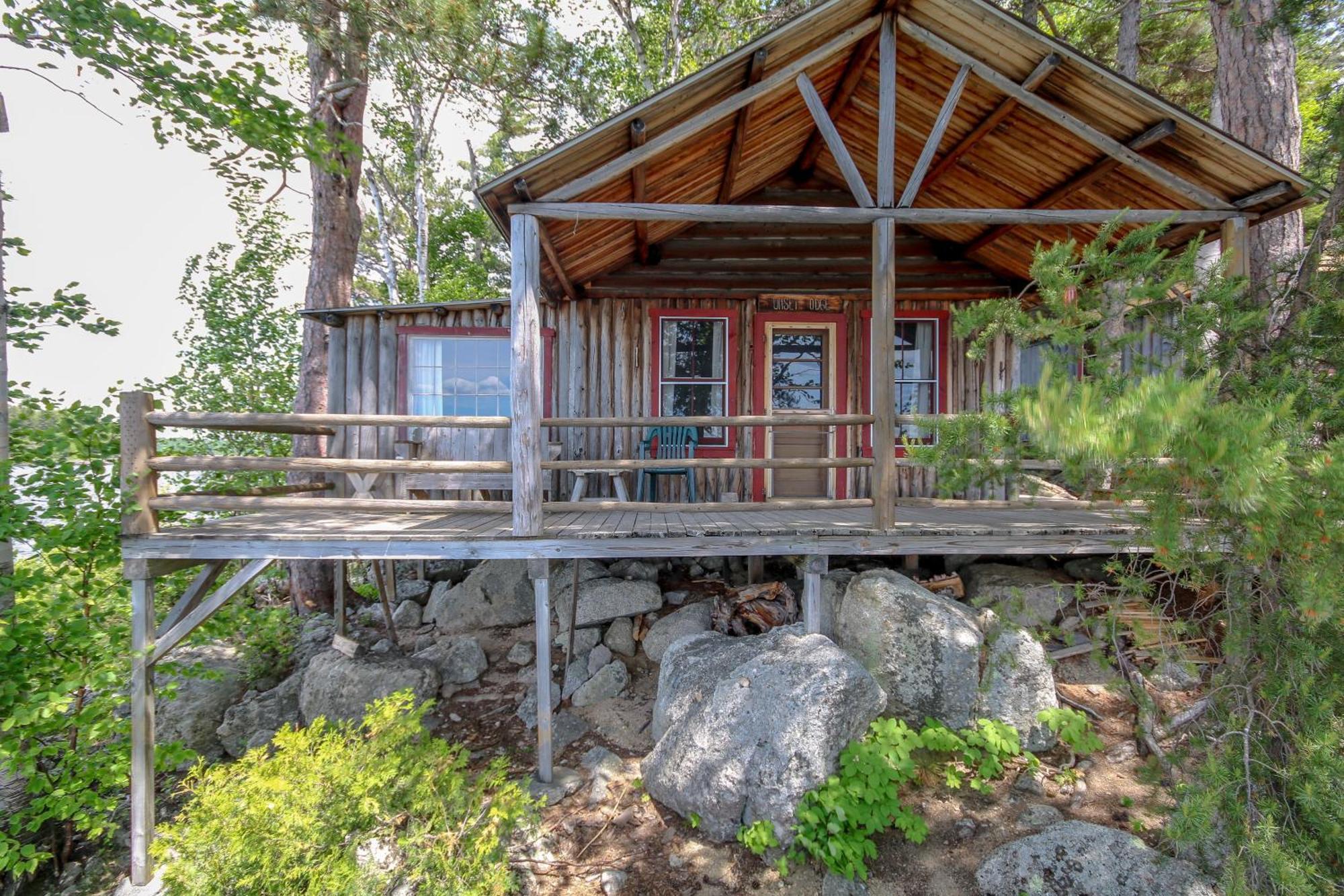 Attean Lake Lodge Jackman Экстерьер фото